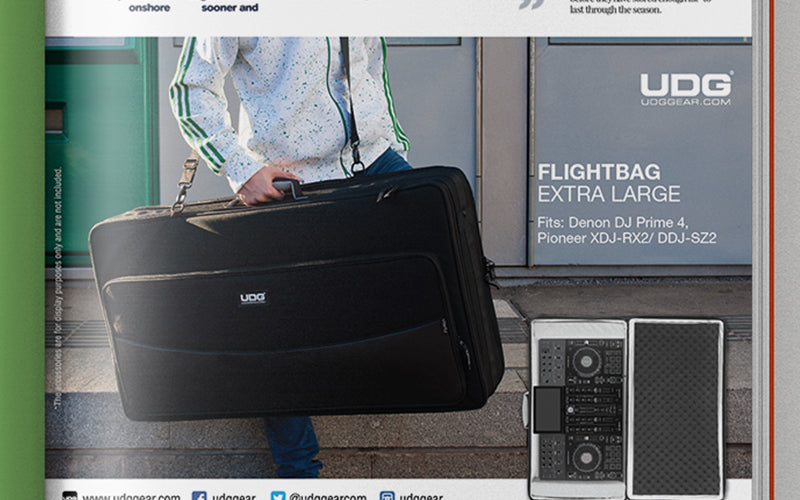 UDG Urbanite FlightBag XL Print Ads A5 Artwork