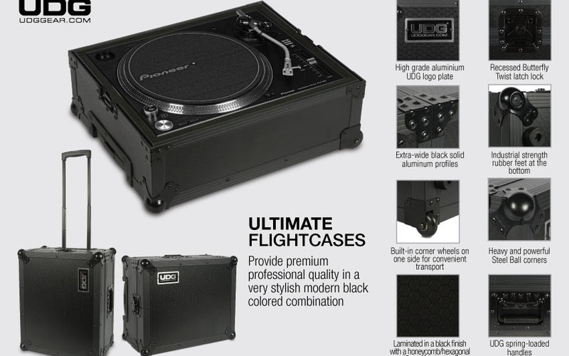 Flight Cases Web Banner