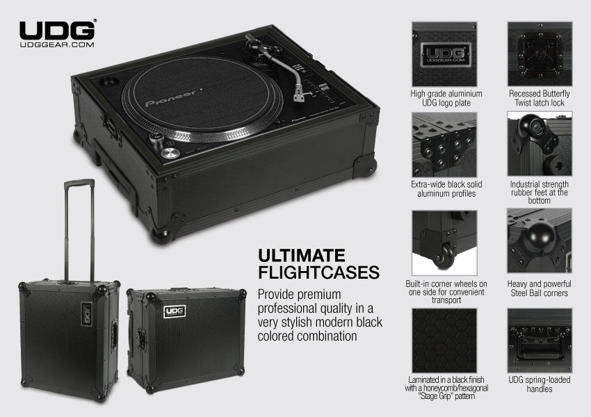 Flight Cases Web Banner