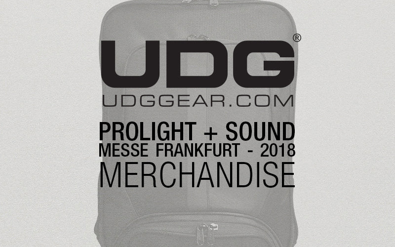 Prolight + Sound Messe Frankfurt - 2018 Merchandise