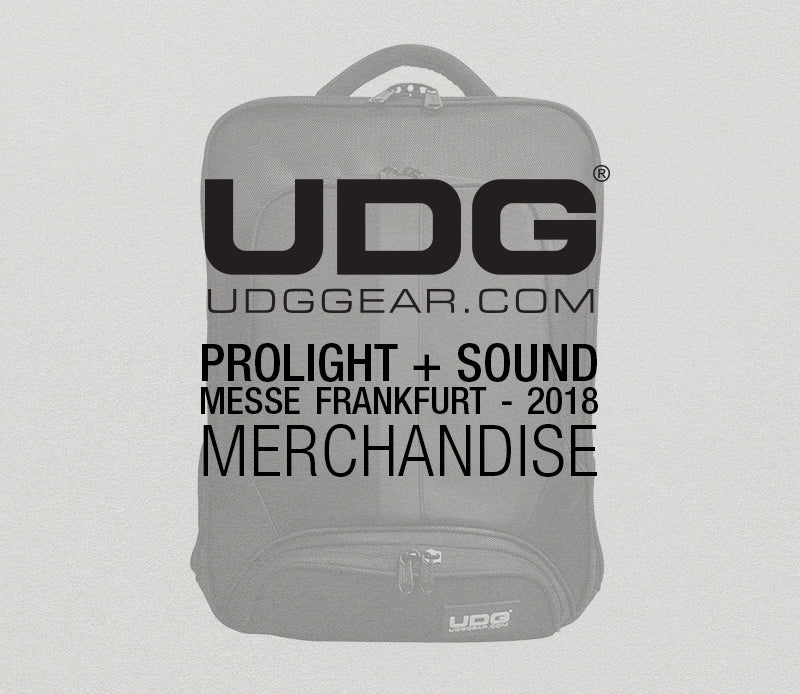 Prolight + Sound Messe Frankfurt - 2018 Merchandise