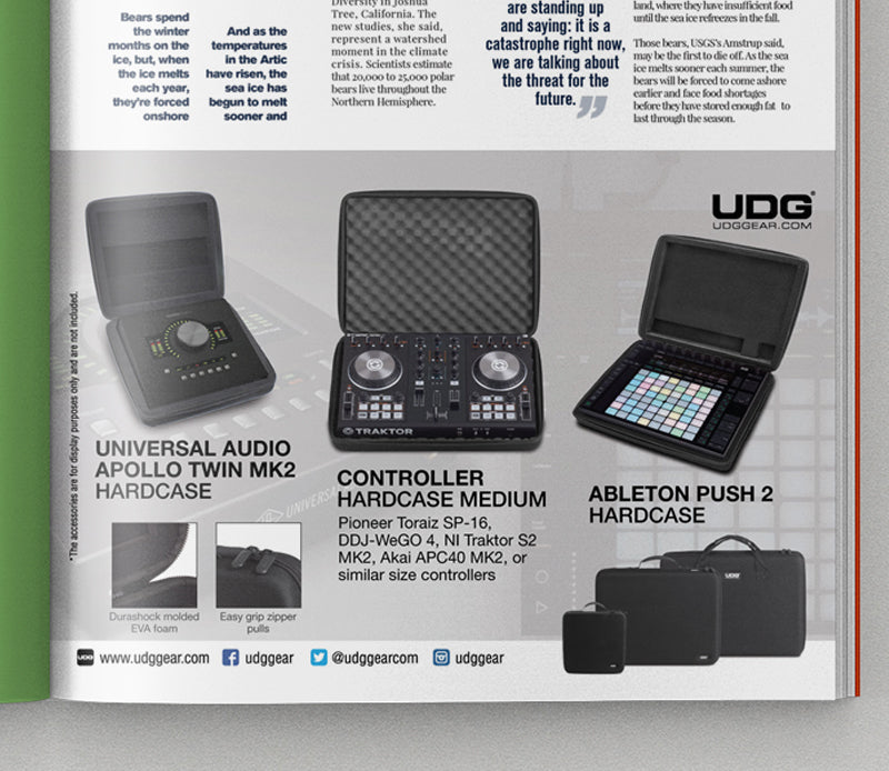 UDG Creator Hardcases Print Ads A5 Artwork Version 1