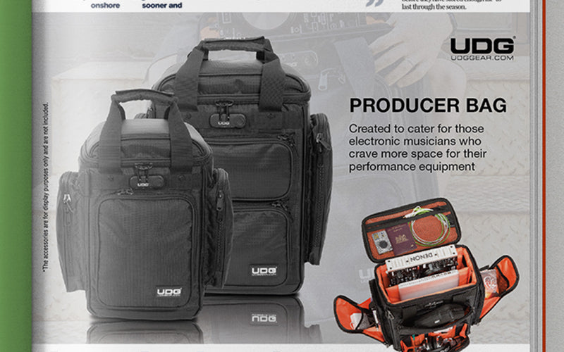 UDG Ultimate Producer Bag Print Ads A5 Artwork