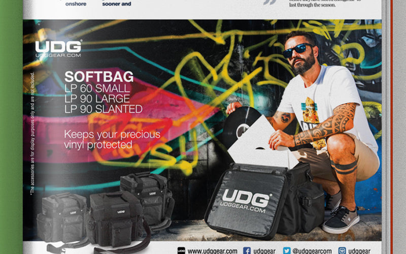 UDG Ultimate SoftBag Print Ads A5 Artwork Version 2