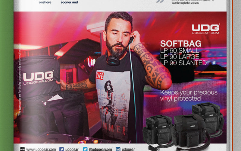 UDG Ultimate SoftBag Print Ads A5 Artwork Version 1