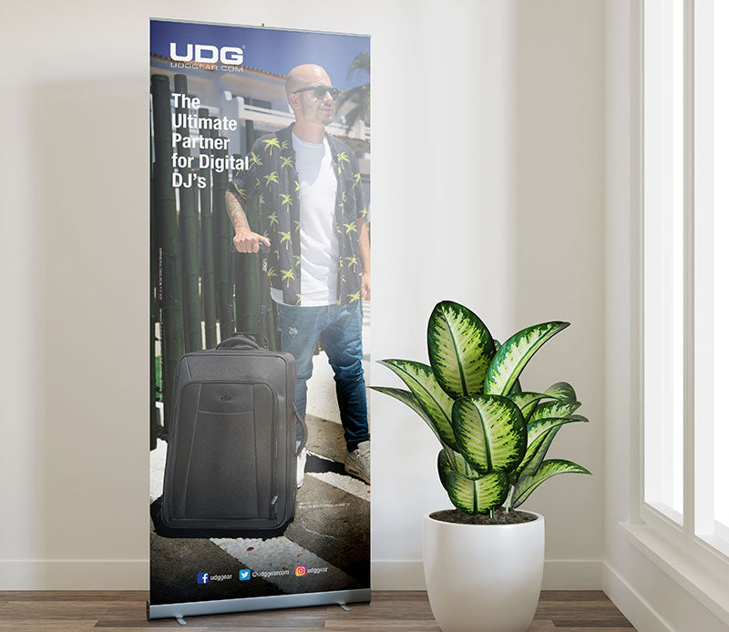 U8015BL Stand Banner