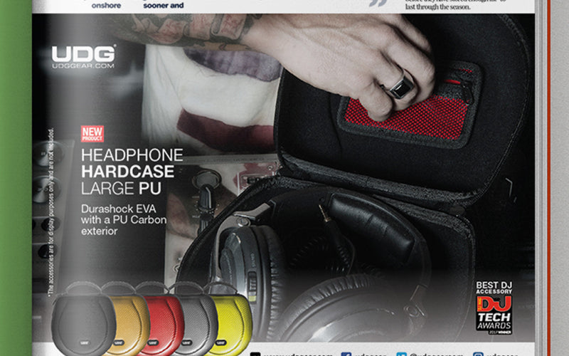 UDG Creator Headphone Hardcase PU Print Ads A5 Version 01 Artwork