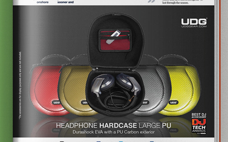 UDG Creator Headphone Hardcase PU Print Ads A5 Version 02 Artwork