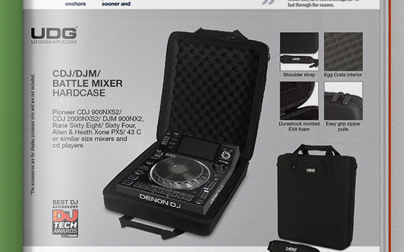 UDG Creator CDJ/DJM/Battle Mixer Hardcase Print Ads A5 Artwork