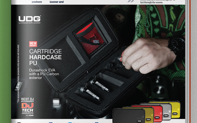 UDG Creator Cartridge Hardcase PU Print Ads A5 Artwork