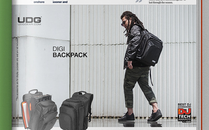 UDG Ultimate DIGI Backpack Print Ads A5 Artwork