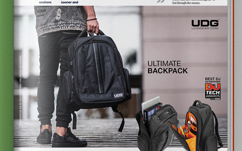 UDG Ultimate Backpack Print Ads A5 Artwork