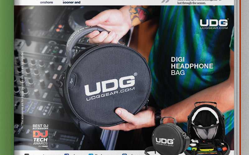 UDG Ultimate DIGI Headphone Bag Print Ads A5 Artwork