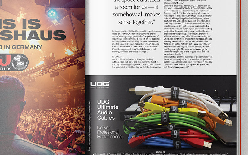 UDG Ultimate Audio Cable Version 2 Print Ads A5 Artwork
