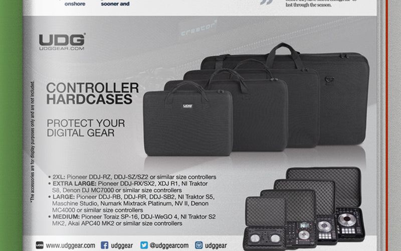 UDG Creator Controller Hardcases Print Ads A5 Artwork