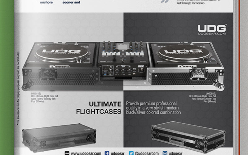 UDG Flight Case Rane Print Ads A5 Artwork