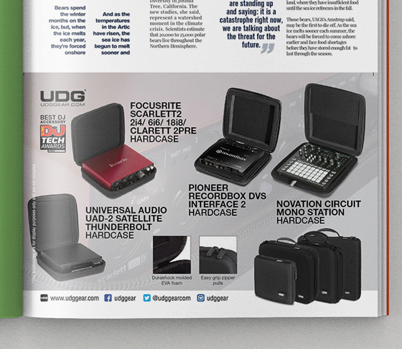 UDG Creator Hardcases Version 2 Print Ads A5 Artwork