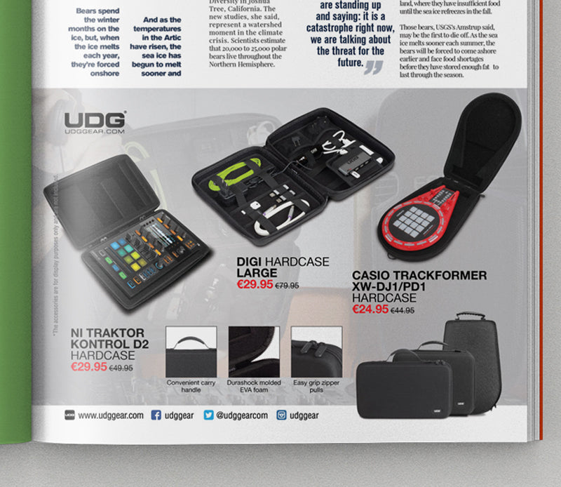 UDG Creator Hardcases Print Ads A5 Artwork