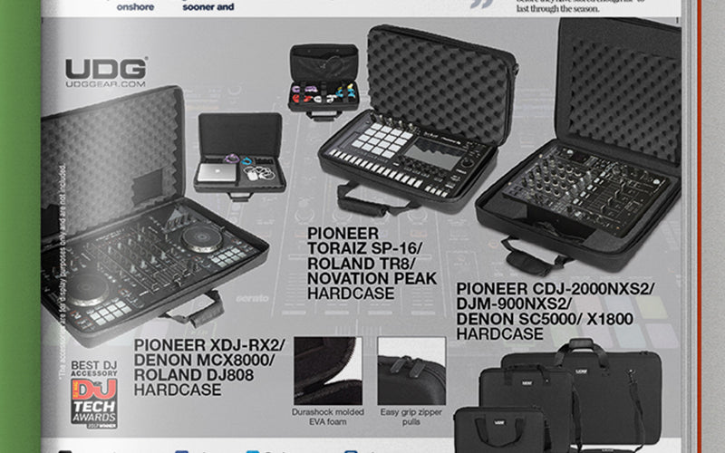 UDG Creator Hardcases Print Ads A5 Artwork