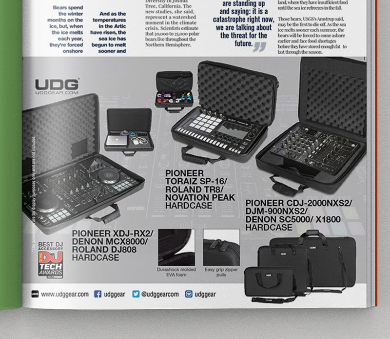 UDG Creator Hardcases Print Ads A5 Artwork