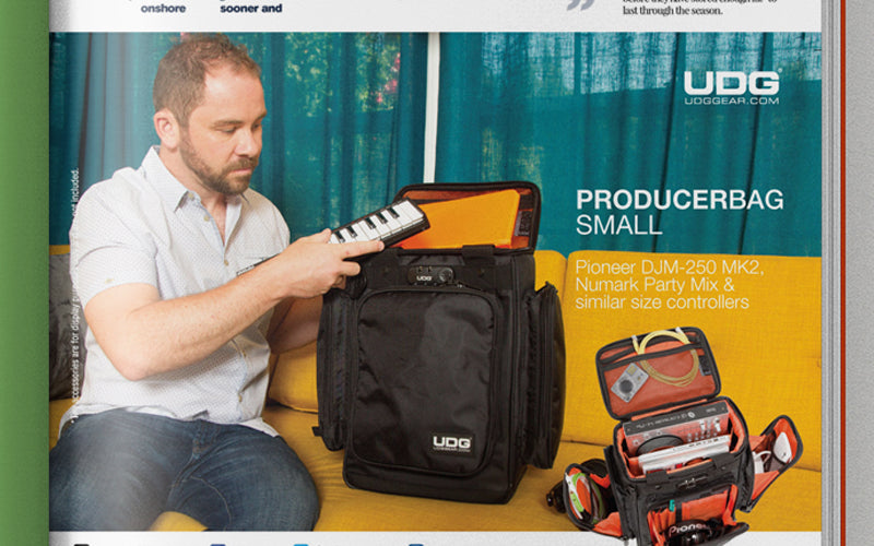 UDG Ultimate ProducerBag Small Print Ads A5 Artwork