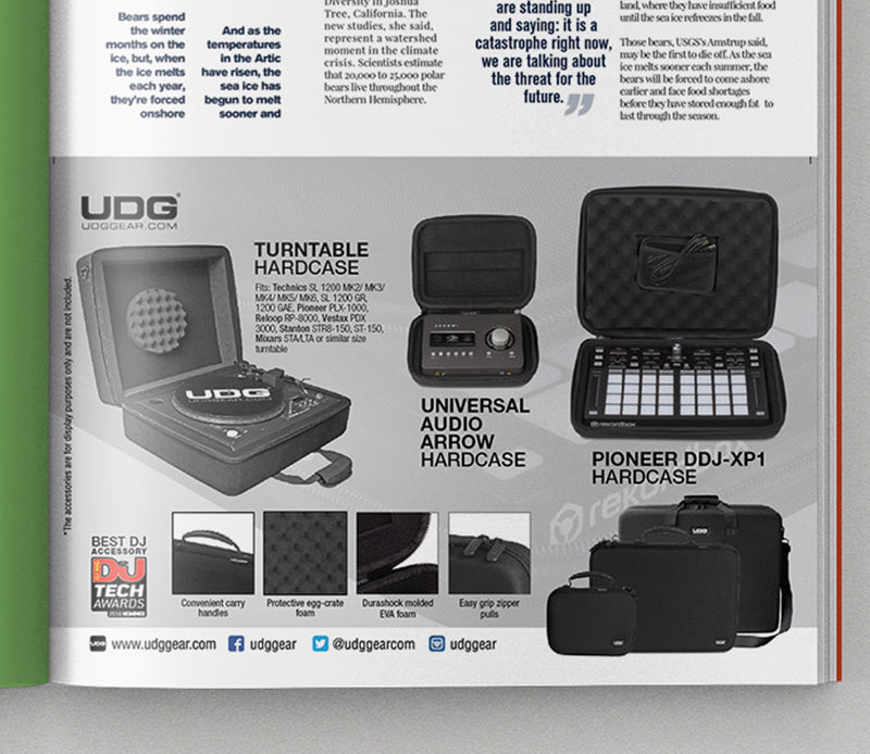 UDG Creator Hardcases Version 3 Print Ads A5 Artwork