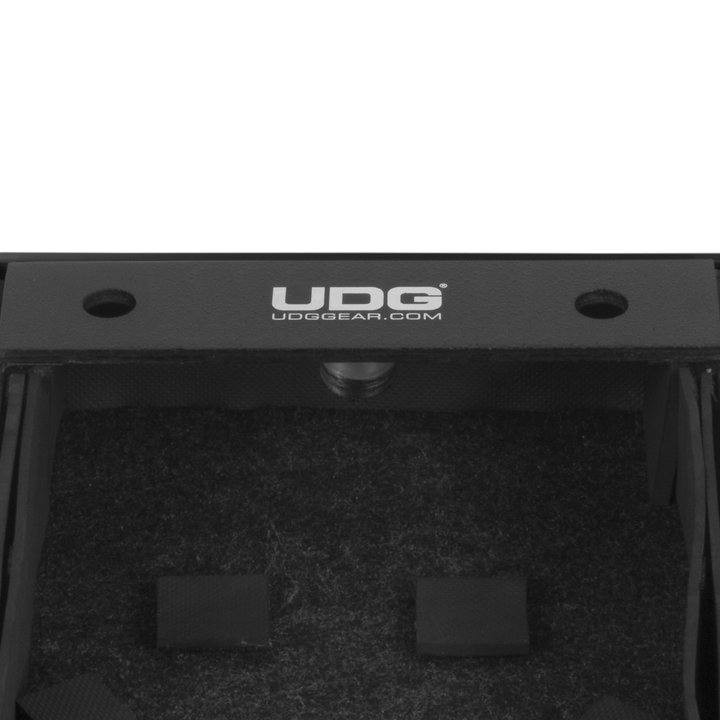 UDG Ultimate Flight Case Pioneer CDJ-3000/ 900NXS2 Black Plus (Laptop Shelf + Wheels)