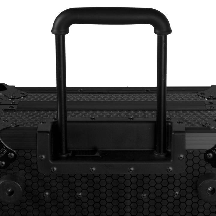 UDG Ultimate Flight Case Multi Format Turntable Black MK2 Plus (Trolley & Wheels)