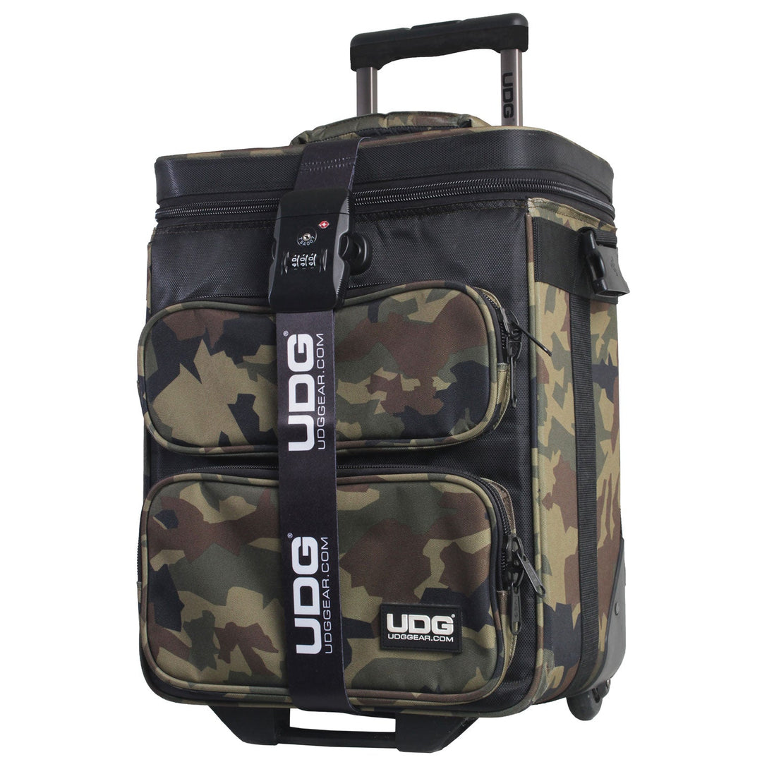 UDG Ultimate Luggage Strap Black