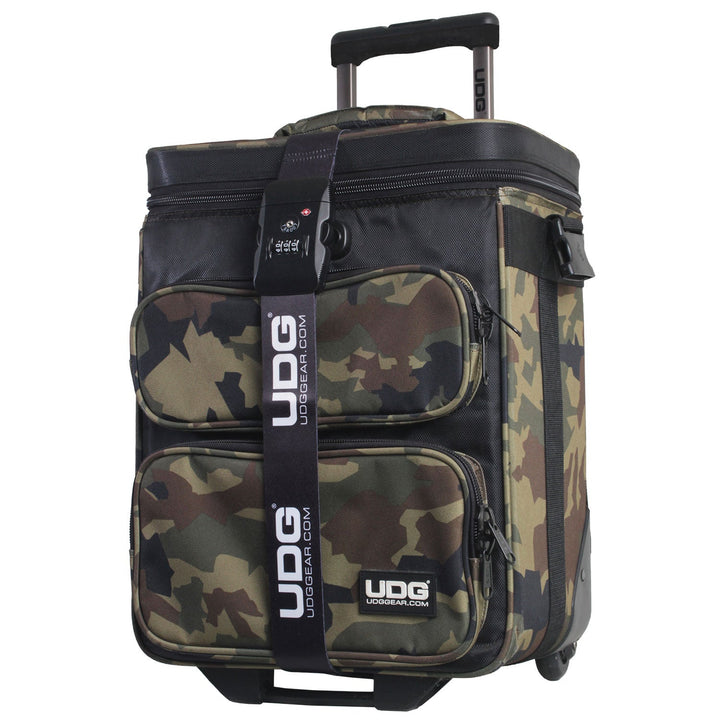 UDG Ultimate Luggage Strap Black