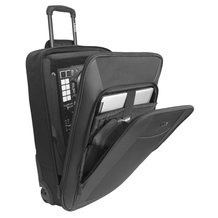 UDG Creator Wheeled MIDI Controller Case Black 22"