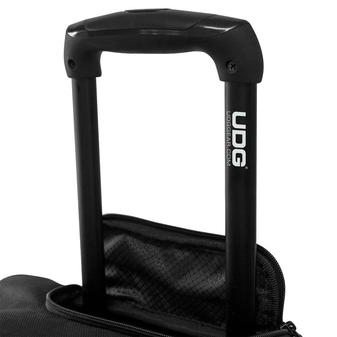 UDG Creator Wheeled MIDI Controller Case Black 22"