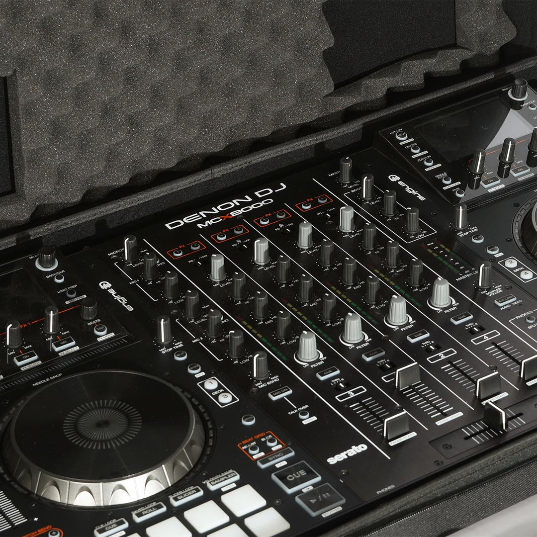 UDG Creator Pioneer DDJ-FLX10/ Denon MCX8000/ Reloop Mixon 8 Pro Hardcase Black