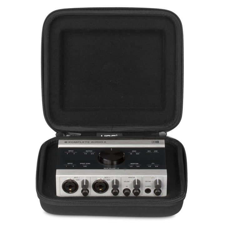 UDG Creator NI Komplete Audio 6 Hardcase Black MK2