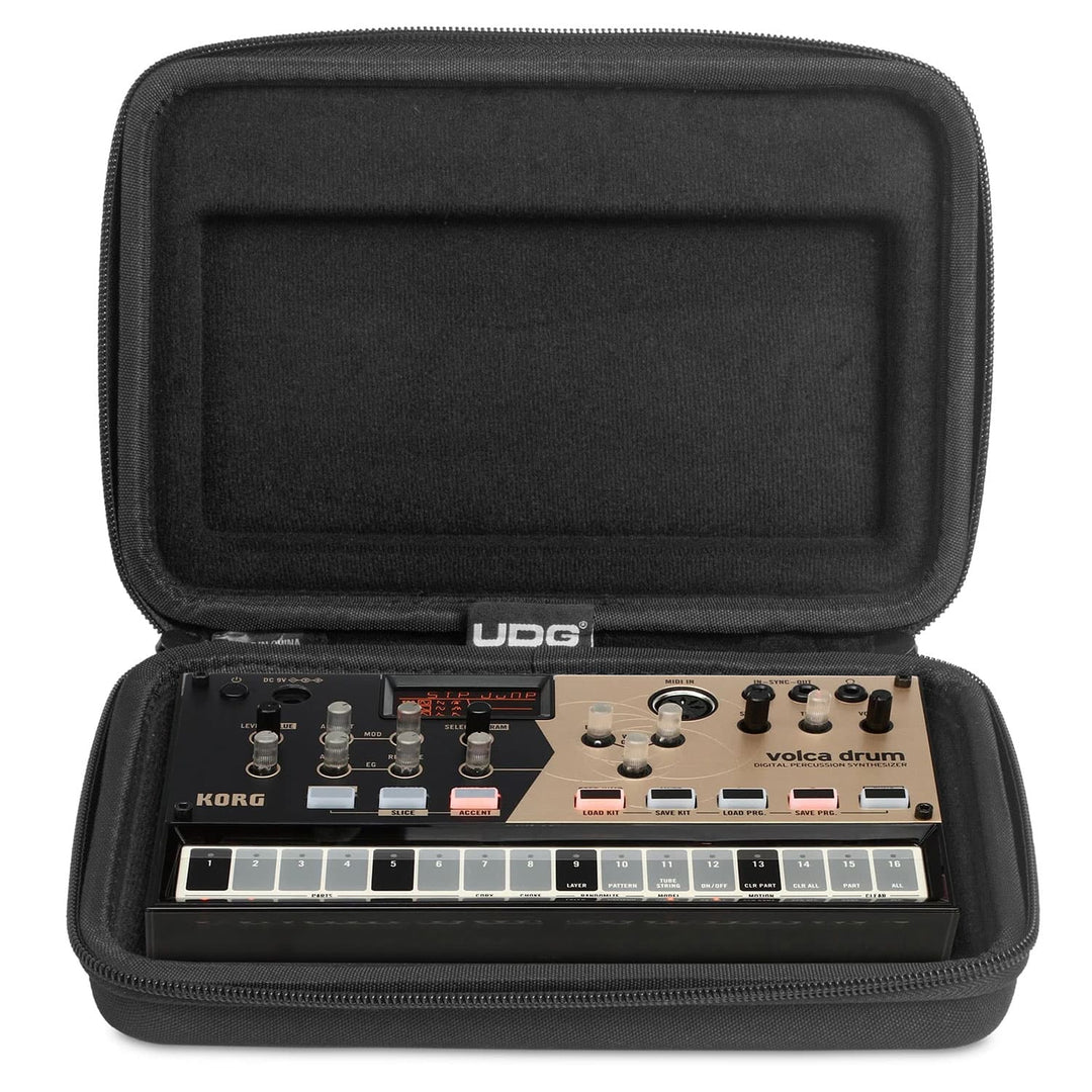 UDG Creator Korg Volca Series Hardcase Black