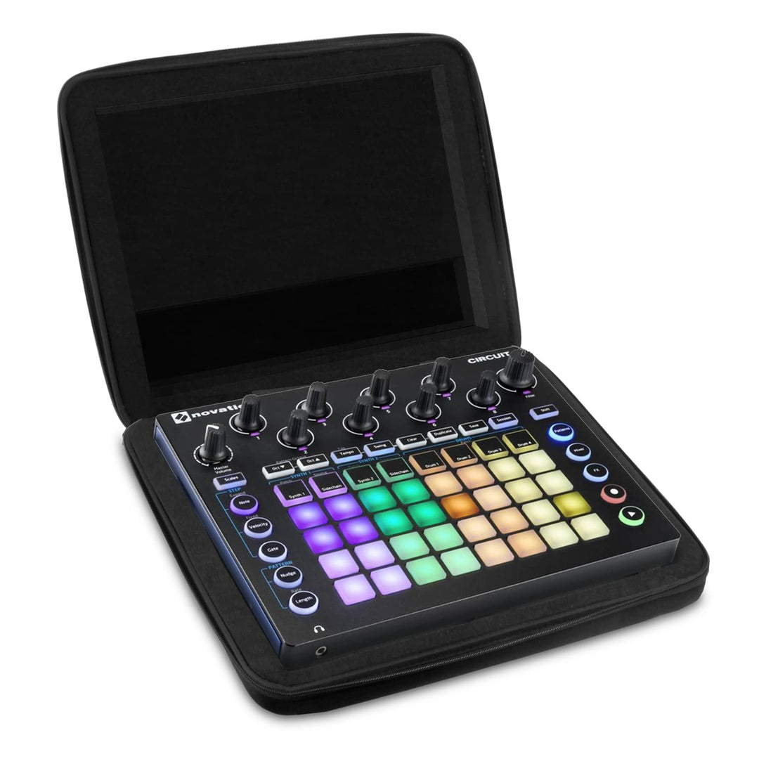 UDG Creator Novation Circuit Hardcase Black