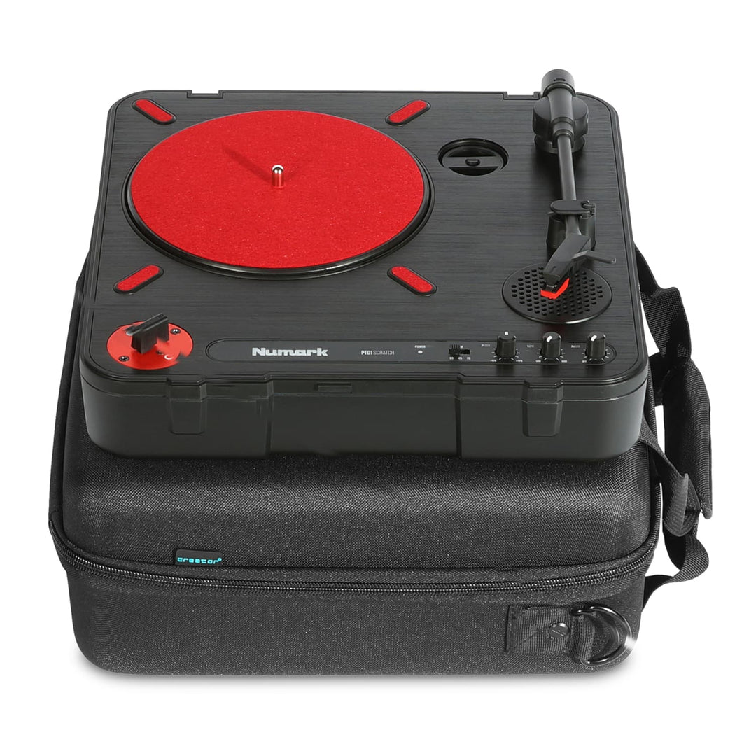 UDG Creator Pioneer XDJ-700 / Numark PT01 Scratch Turntable USB Hardcase Black