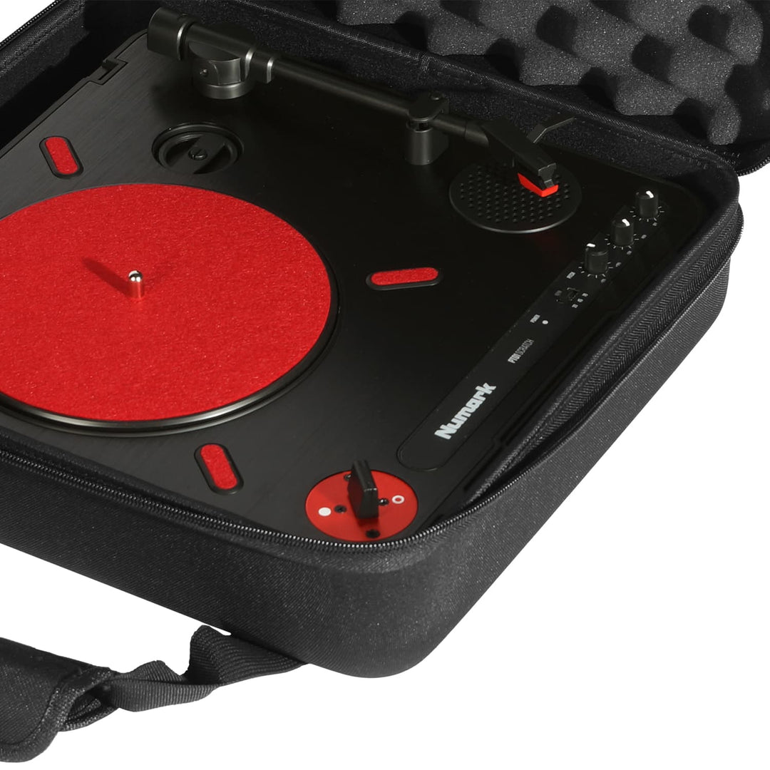 UDG Creator Pioneer XDJ-700 / Numark PT01 Scratch Turntable USB Hardcase Black