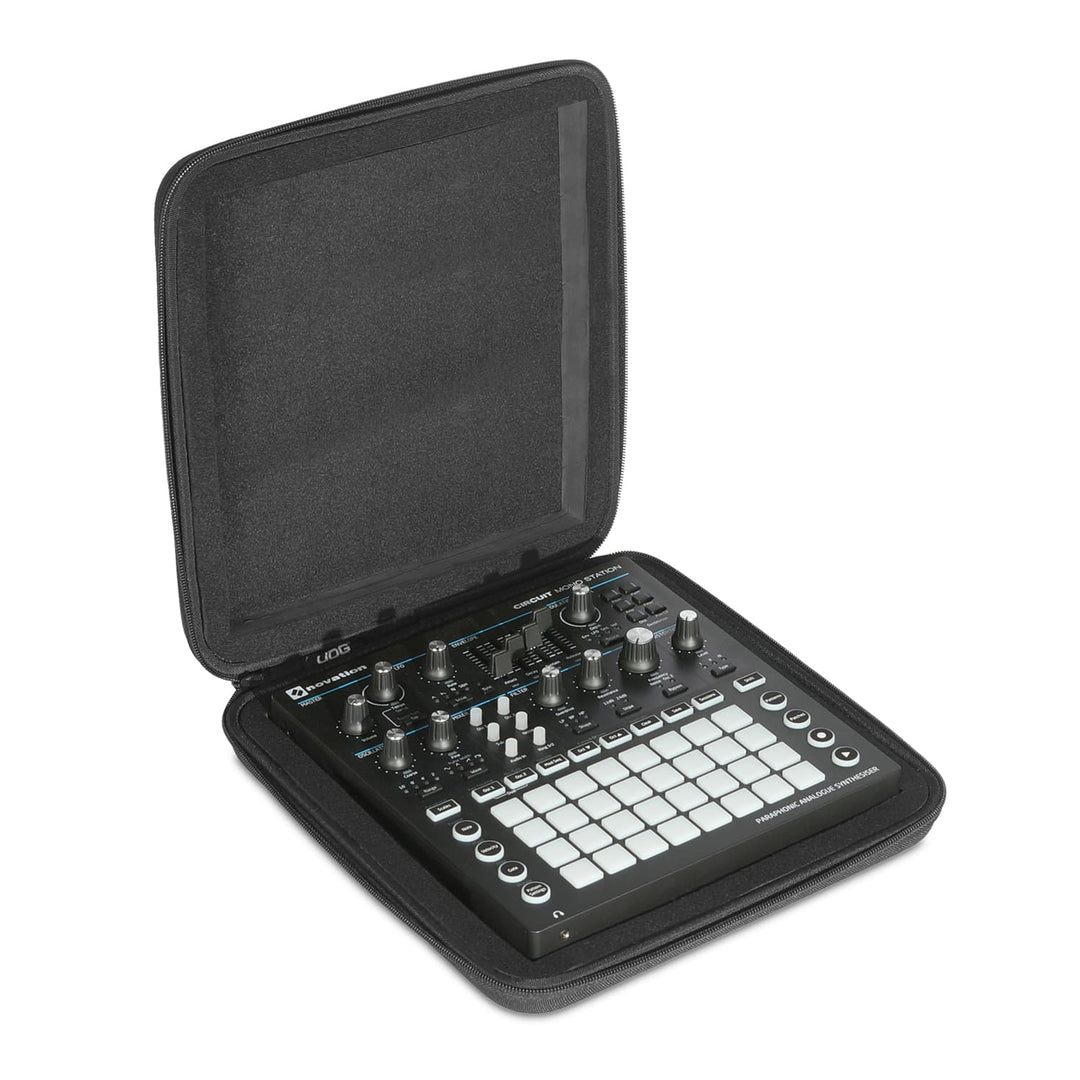 UDG Creator Novation Circuit Mono Station Hardcase Black