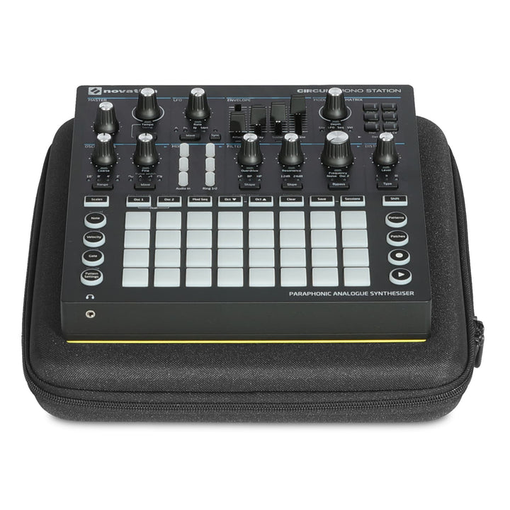 UDG Creator Novation Circuit Mono Station Hardcase Black