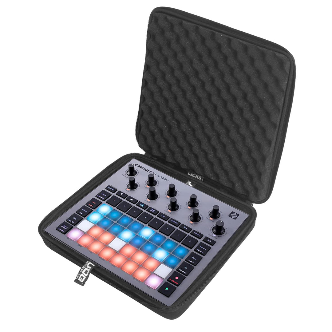 UDG Creator Novation Circuit Tracks/ Rhythm Hardcase Black