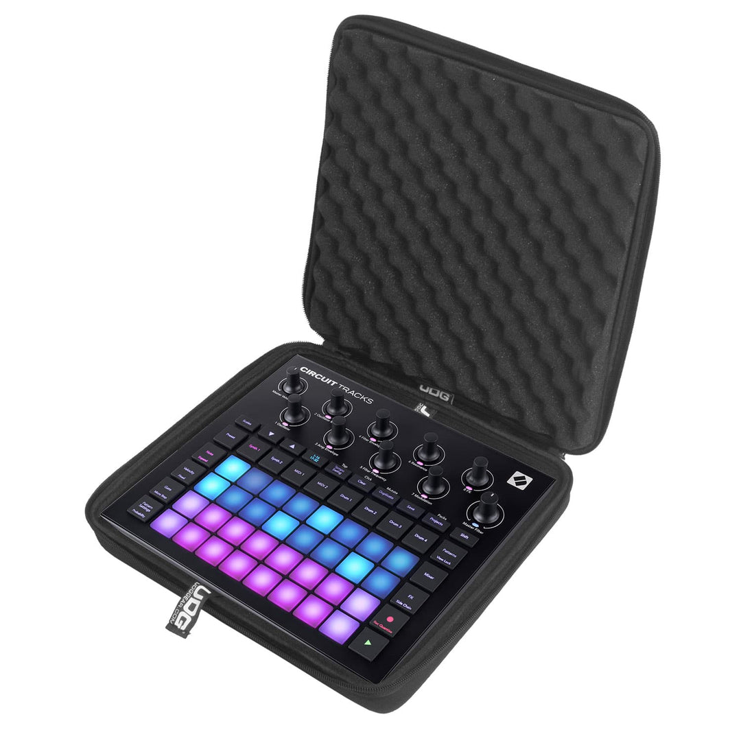 UDG Creator Novation Circuit Tracks/ Rhythm Hardcase Black