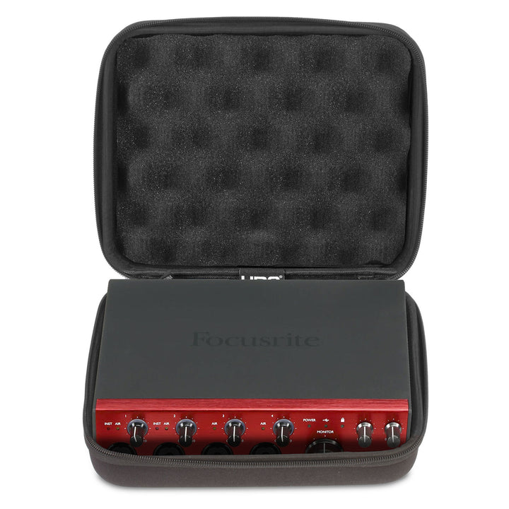 UDG Creator Focusrite Scarlett 2i2/4i4 4th Gen/Clarett+ 4Pre/2Pre  Hardcase Black