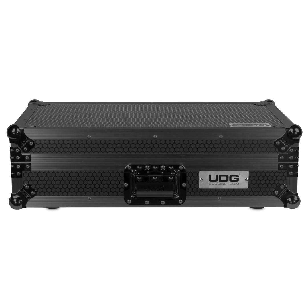 UDG Ultimate Flight Case Pioneer DDJ-RX/ SX3 Black MK2 Plus (Laptop Shelf)