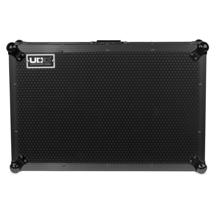 UDG Ultimate Flight Case Pioneer DDJ-RX/ SX3 Black MK2 Plus (Laptop Shelf)