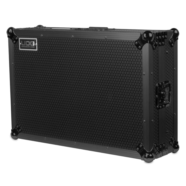 UDG Ultimate Flight Case Pioneer DDJ-RX/ SX3 Black MK2 Plus (Laptop Shelf)