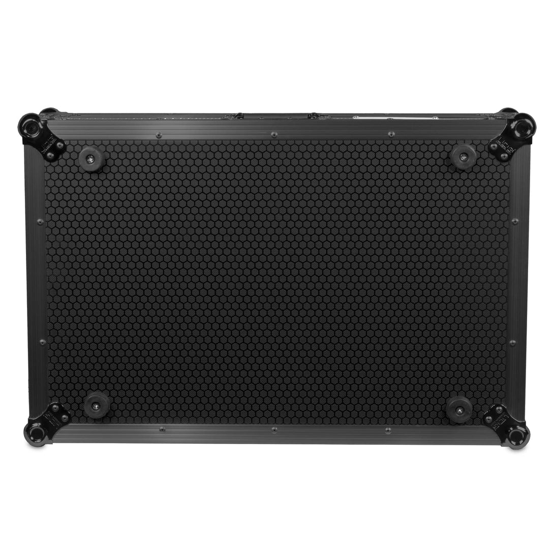 UDG Ultimate Flight Case Pioneer DDJ-RX/ SX3 Black MK2 Plus (Laptop Shelf)