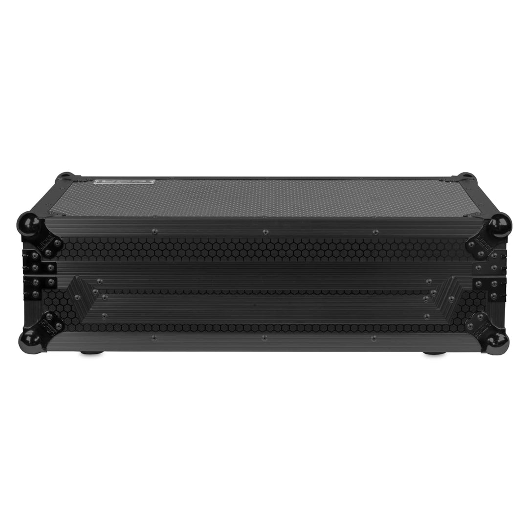 UDG Ultimate Flight Case Pioneer DDJ-RX/ SX3 Black MK2 Plus (Laptop Shelf)