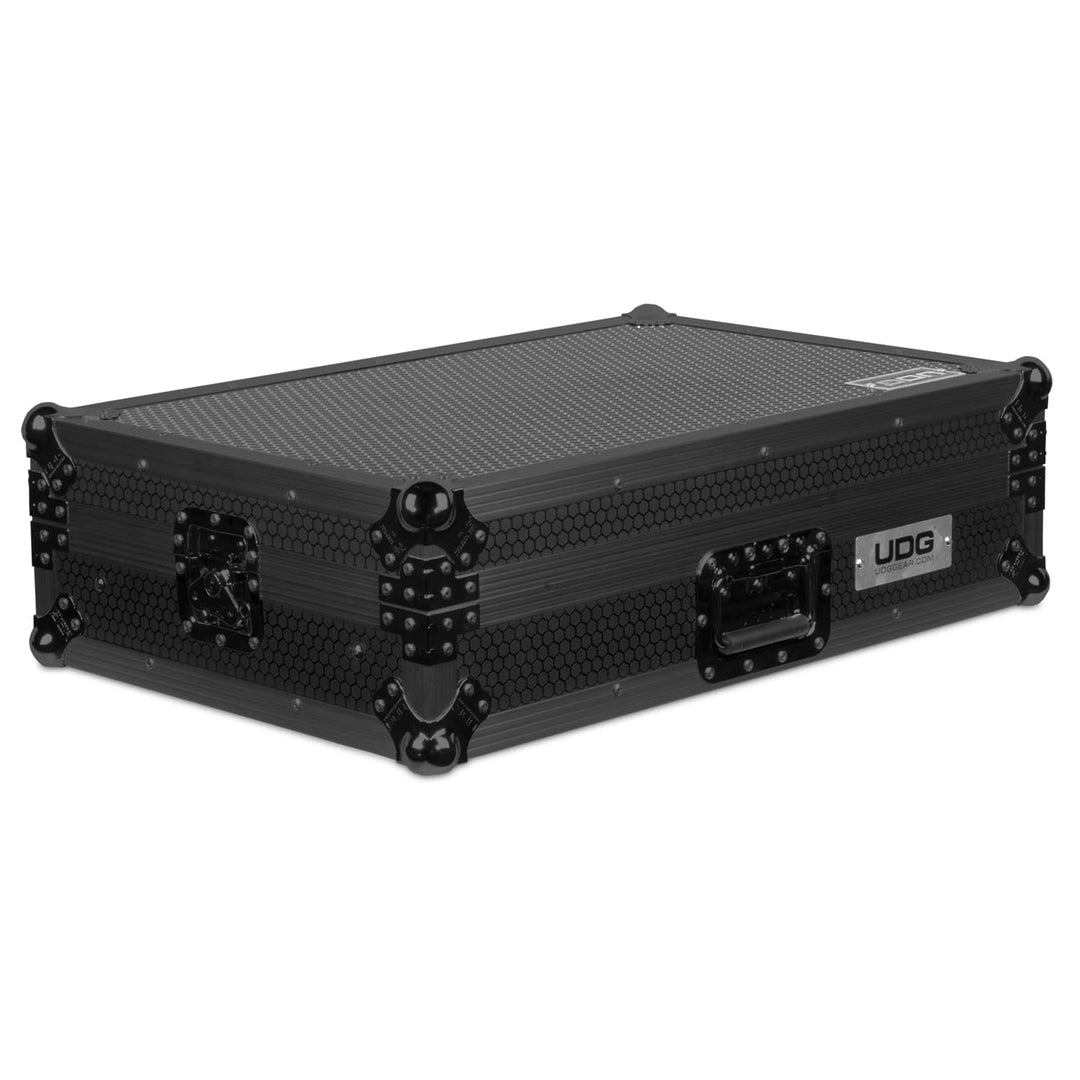 UDG Ultimate Flight Case Pioneer DDJ-RX/ SX3 Black MK2 Plus (Laptop Shelf)