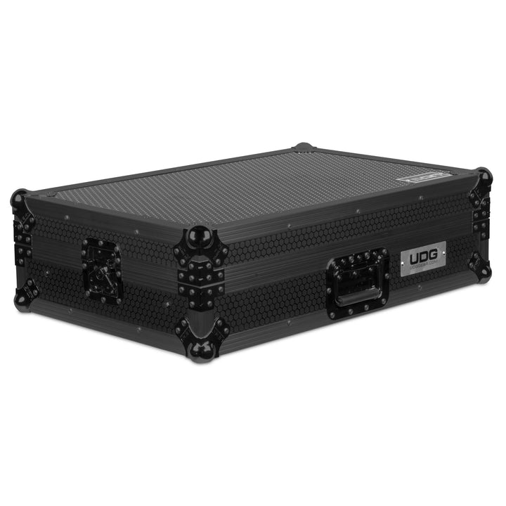 UDG Ultimate Flight Case Pioneer DDJ-RX/ SX3 Black MK2 Plus (Laptop Shelf)